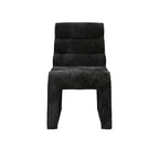 NAMI BLACK ACCENT CHAIR