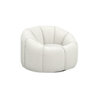 NAO IVORY SWIVEL CHAIR