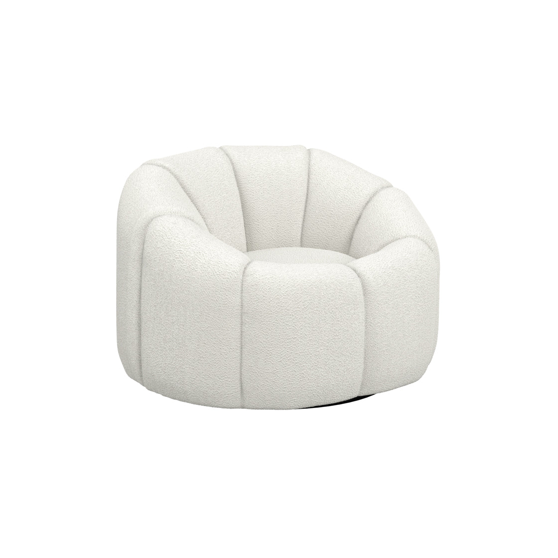 NAO IVORY SWIVEL CHAIR