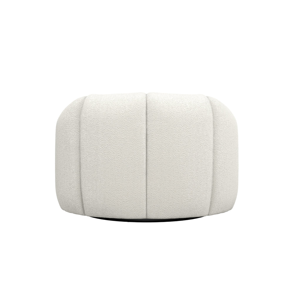 NAO IVORY SWIVEL CHAIR