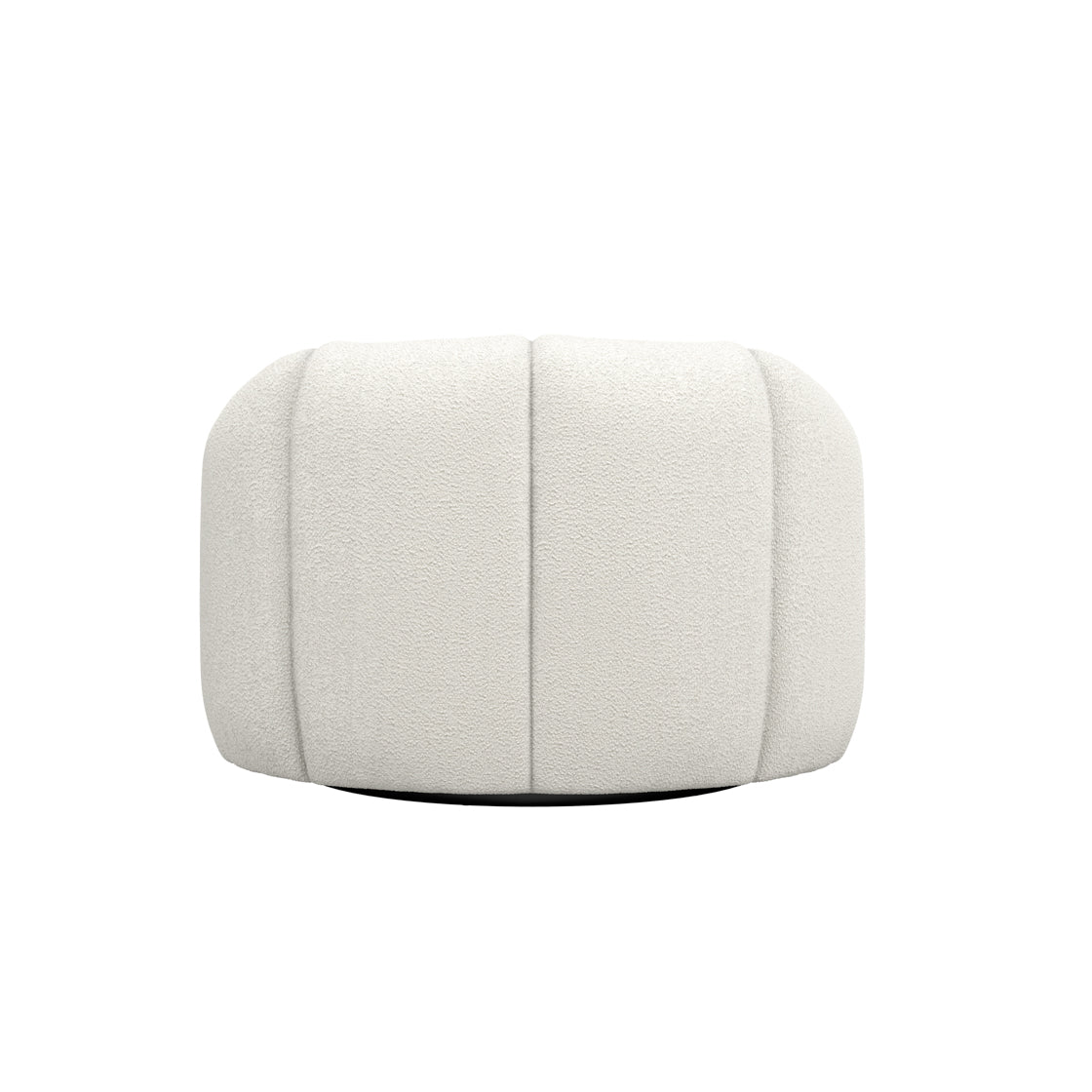 NAO IVORY SWIVEL CHAIR