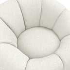 NAO IVORY SWIVEL CHAIR