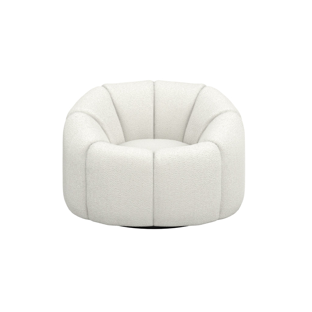 NAO IVORY SWIVEL CHAIR