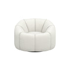 NAO IVORY SWIVEL CHAIR