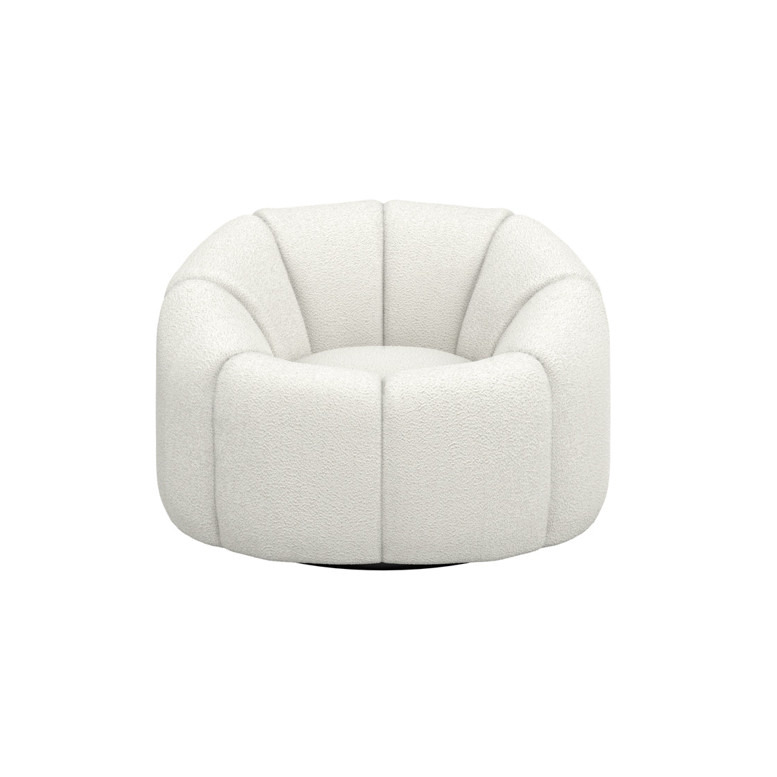 NAO IVORY SWIVEL CHAIR
