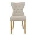 Naples Dining Chair Beige (Pack of 2)