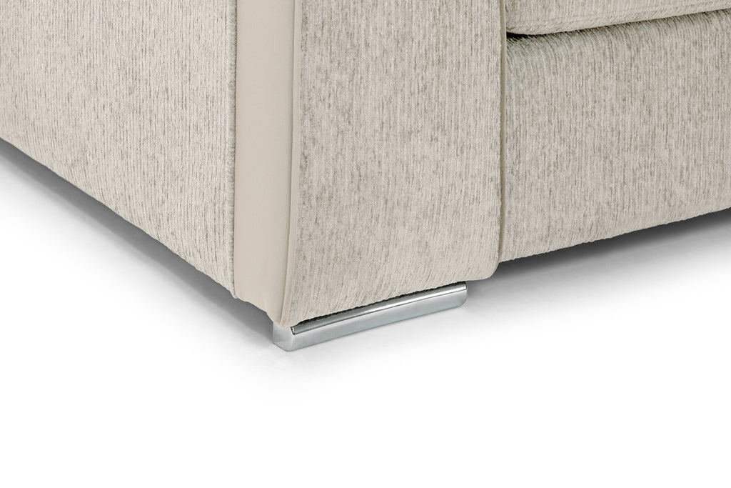 Naples Sofa Beige 3 Seater
