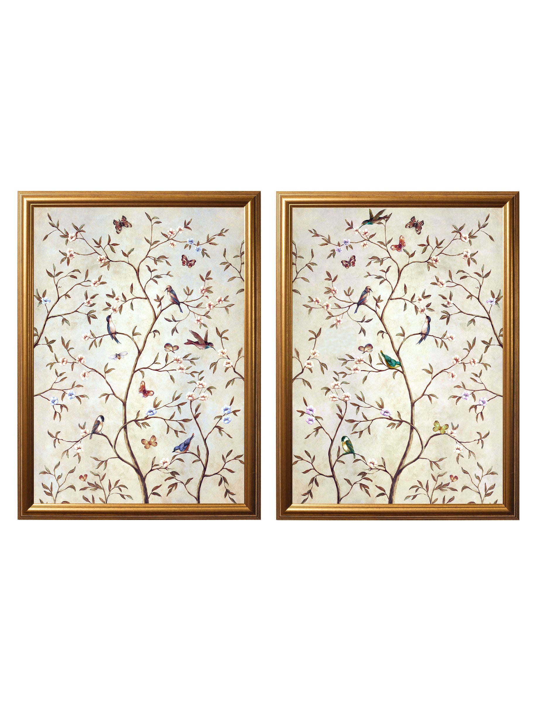 Tree of Life Natural Set of 2