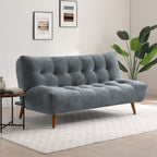 Venus Denim Chenille Lux Sofa Bed