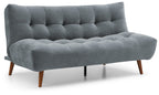 Venus Denim Chenille Lux Sofa Bed