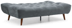 Venus Denim Chenille Lux Sofa Bed