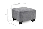 Nebraska Slate Footstool