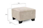 Nebraska Footstool Stone