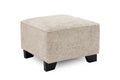 Nebraska Footstool Stone