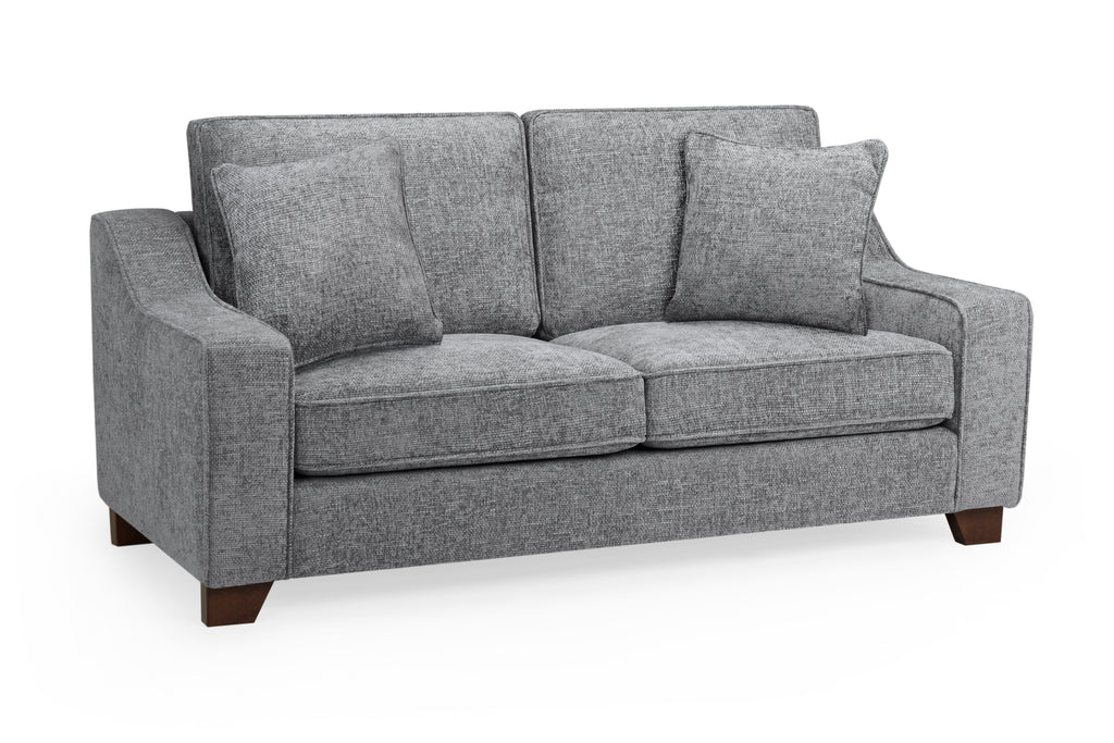 Nebraska Sofa Slate 3 Seater