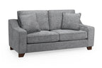 Nebraska Sofa Slate 3 Seater