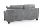 Nebraska Sofa Slate 3 Seater