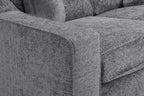 Nebraska Sofa Slate 3 Seater