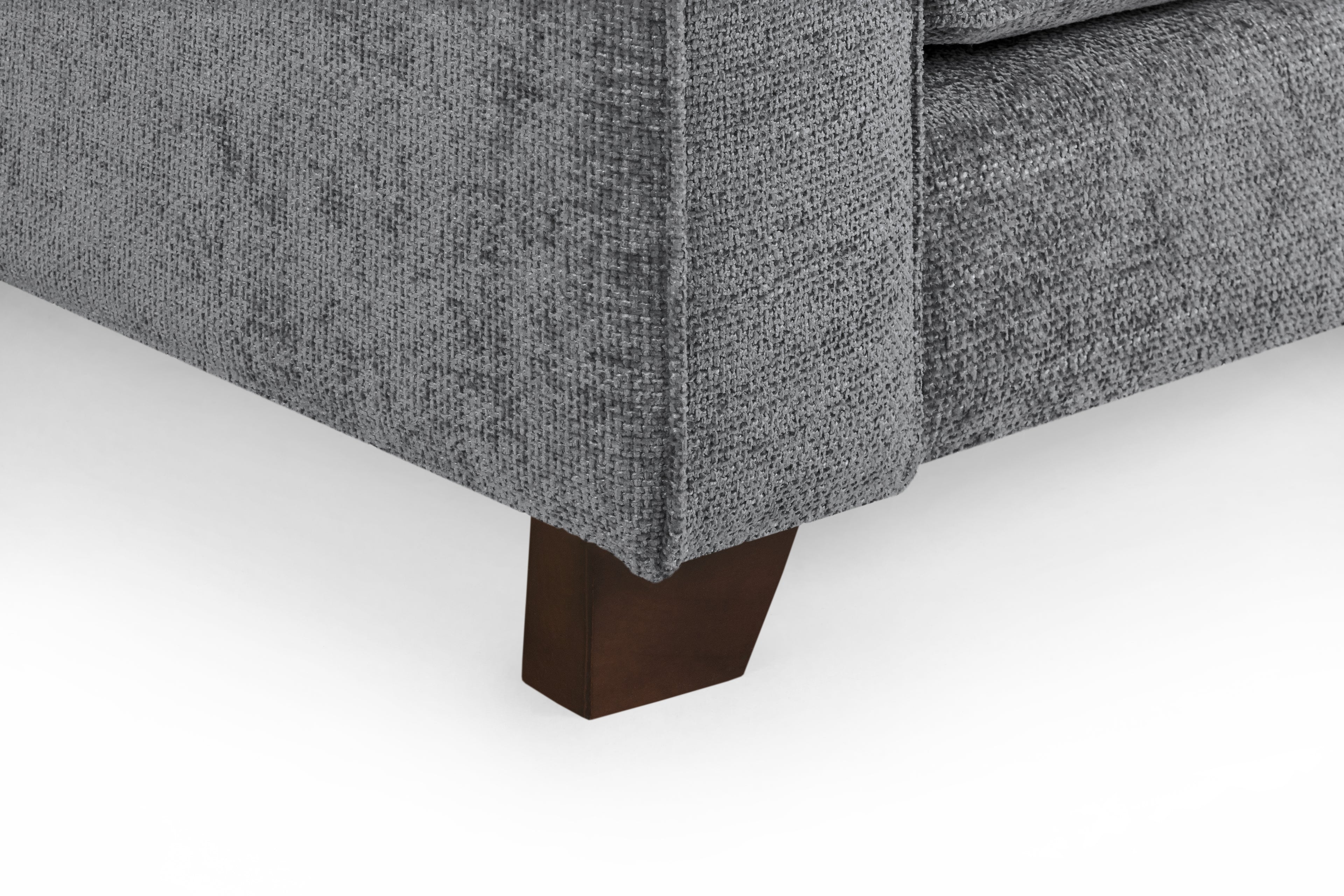 Nebraska Sofa Slate Large Corner