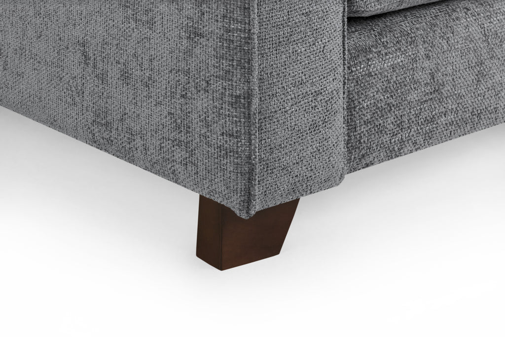 Nebraska Sofa Slate 3 Seater