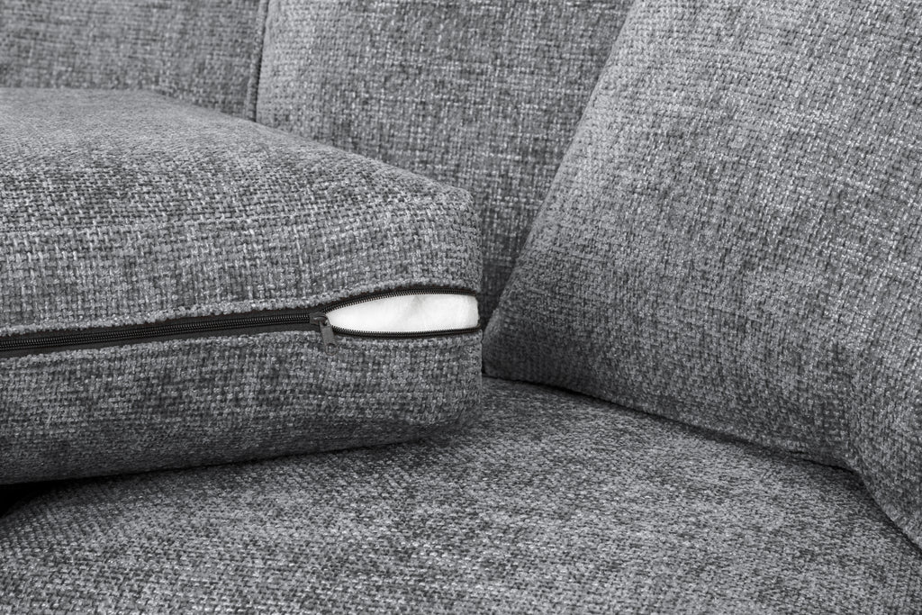 Nebraska Sofa Slate 3 Seater
