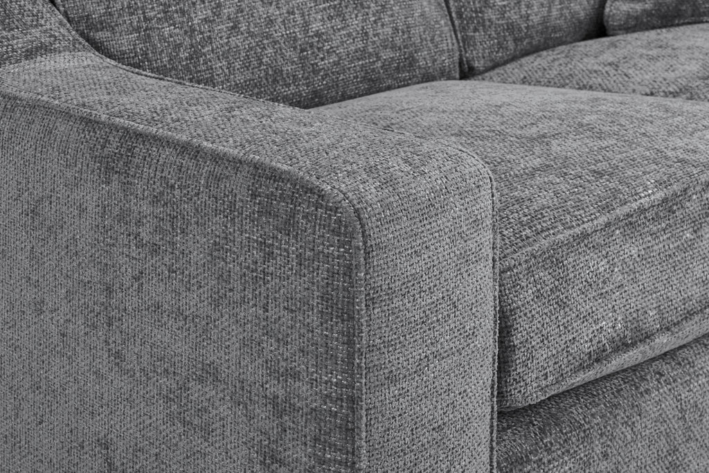 Nebraska Sofa Slate 3 Seater