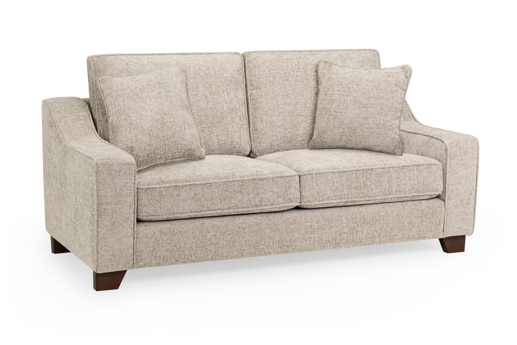 Nebraska Sofa Stone 3 Seater