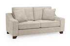 Nebraska Sofa Stone 3 Seater