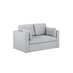NEWPORT LIGHT GREY 2 SEATER SOFA