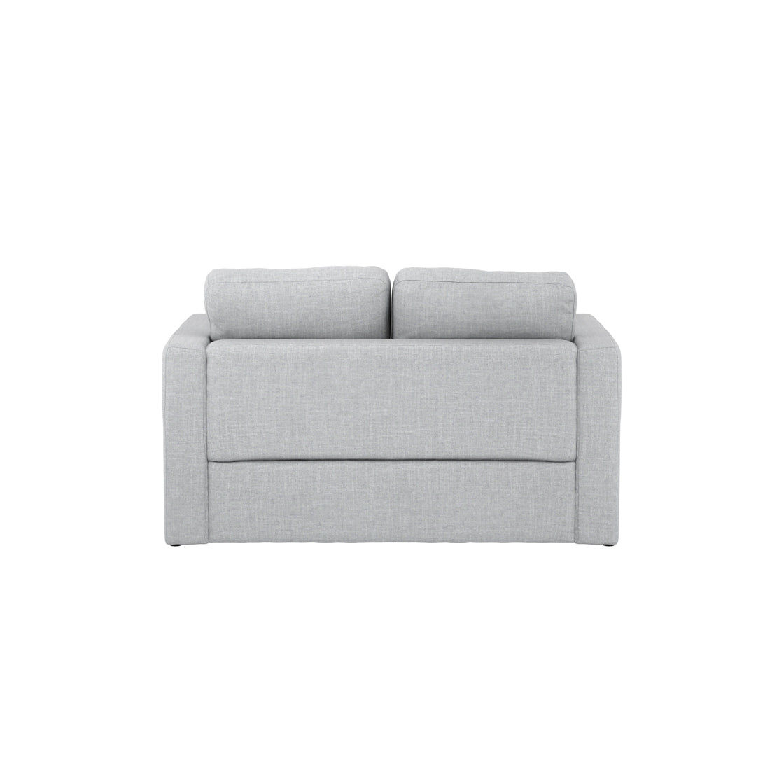 NEWPORT LIGHT GREY 2 SEATER SOFA