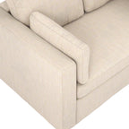 NEWPORT STONE 2 SEATER SOFA