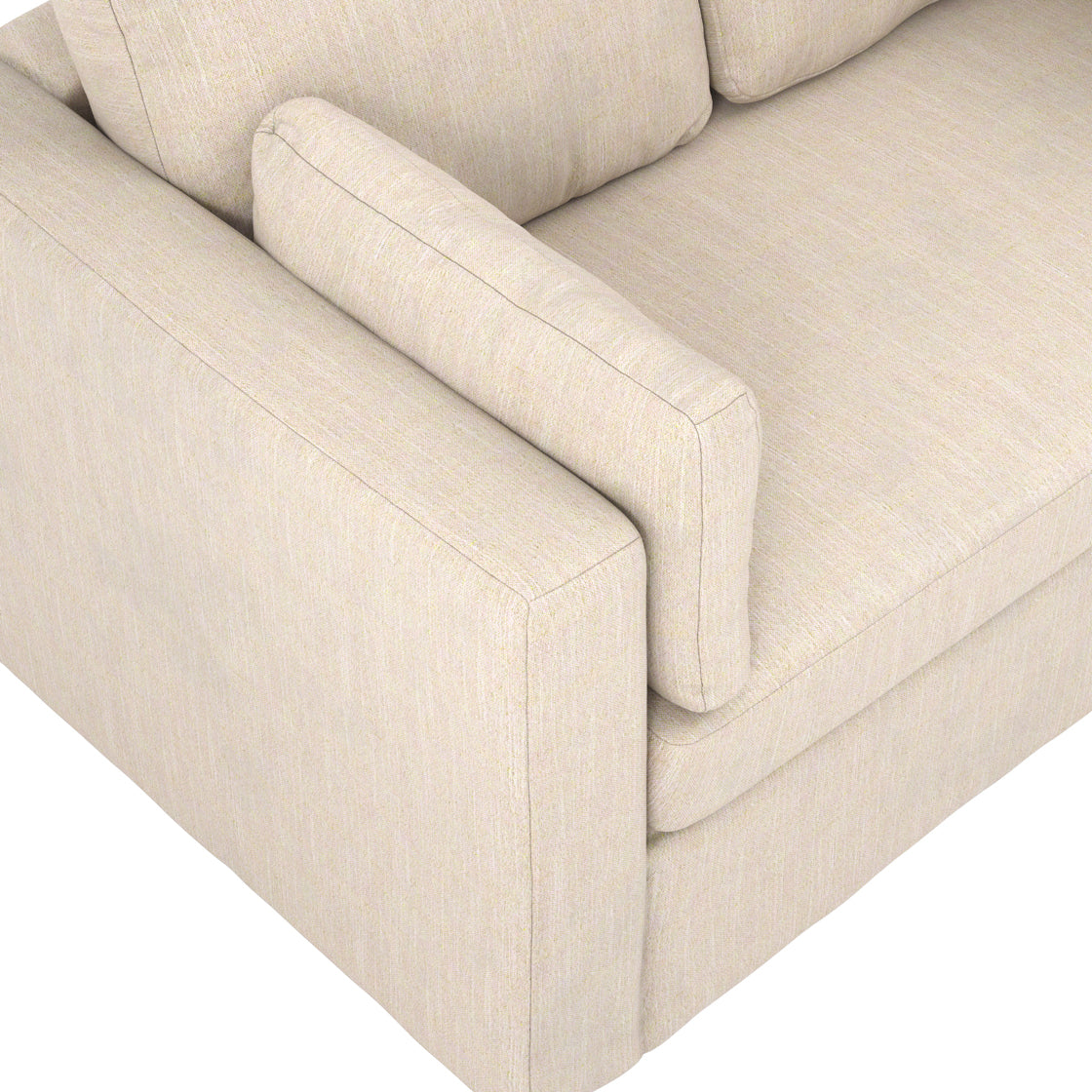 NEWPORT STONE 2 SEATER SOFA