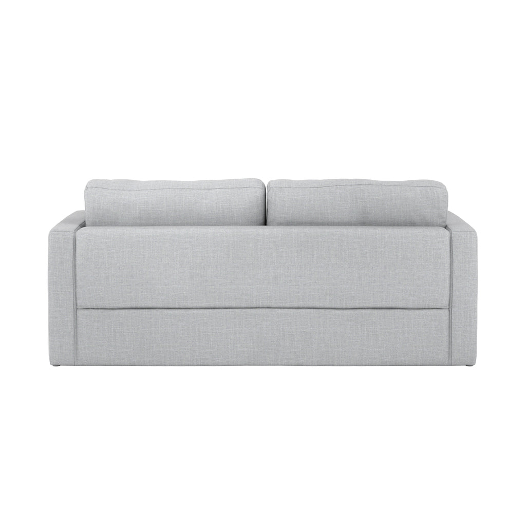 NEWPORT LIGHT GREY 3 SEATER SOFA