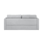 NEWPORT LIGHT GREY 3 SEATER SOFA