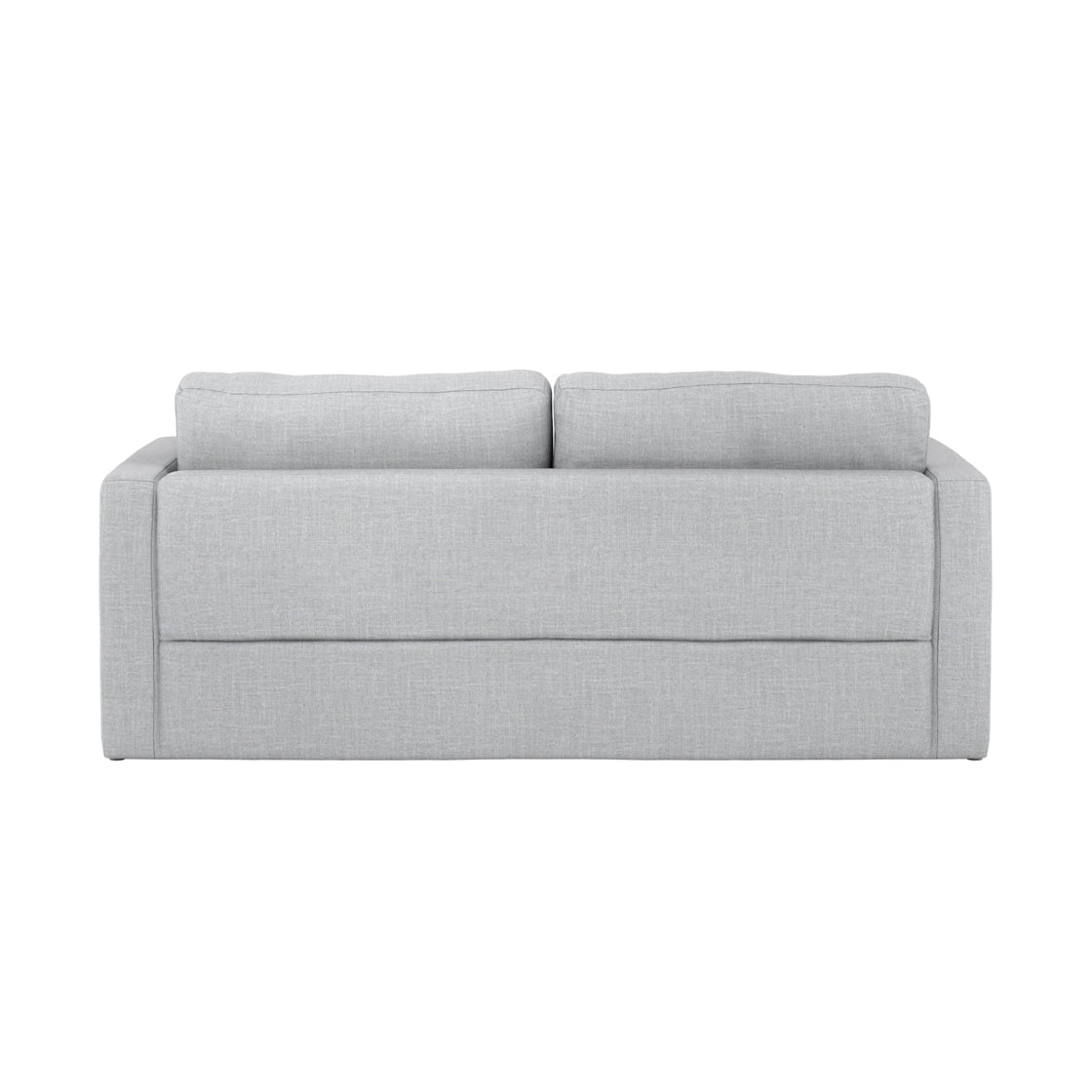 NEWPORT LIGHT GREY 3 SEATER SOFA