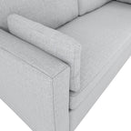 NEWPORT LIGHT GREY 3 SEATER SOFA