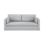 NEWPORT LIGHT GREY 3 SEATER SOFA