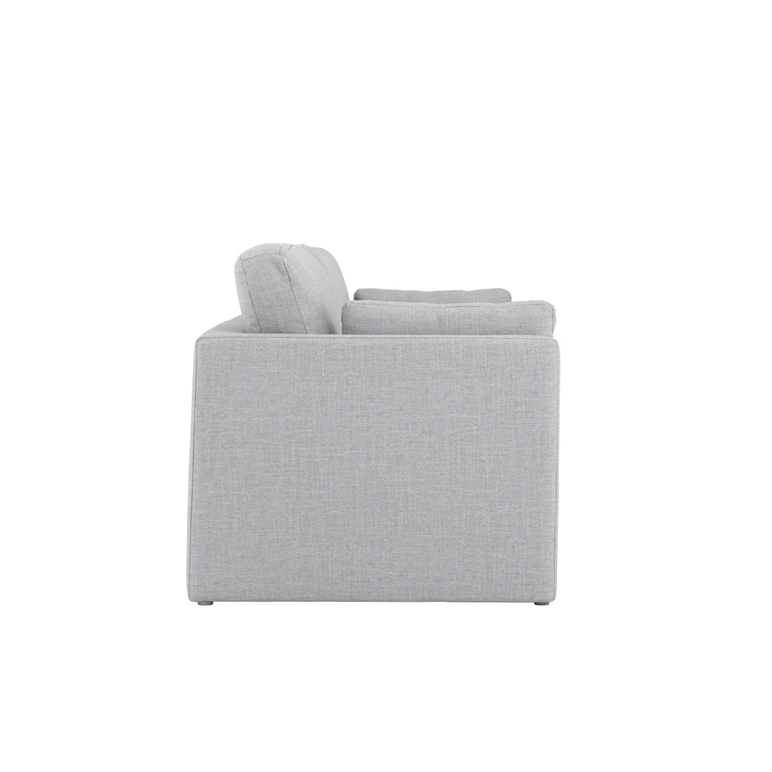 NEWPORT LIGHT GREY 3 SEATER SOFA