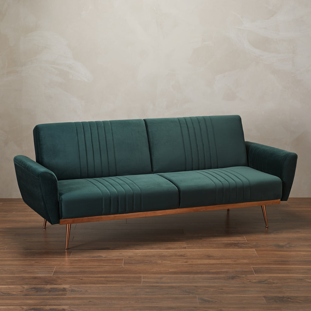Nico Green Sofa Bed
