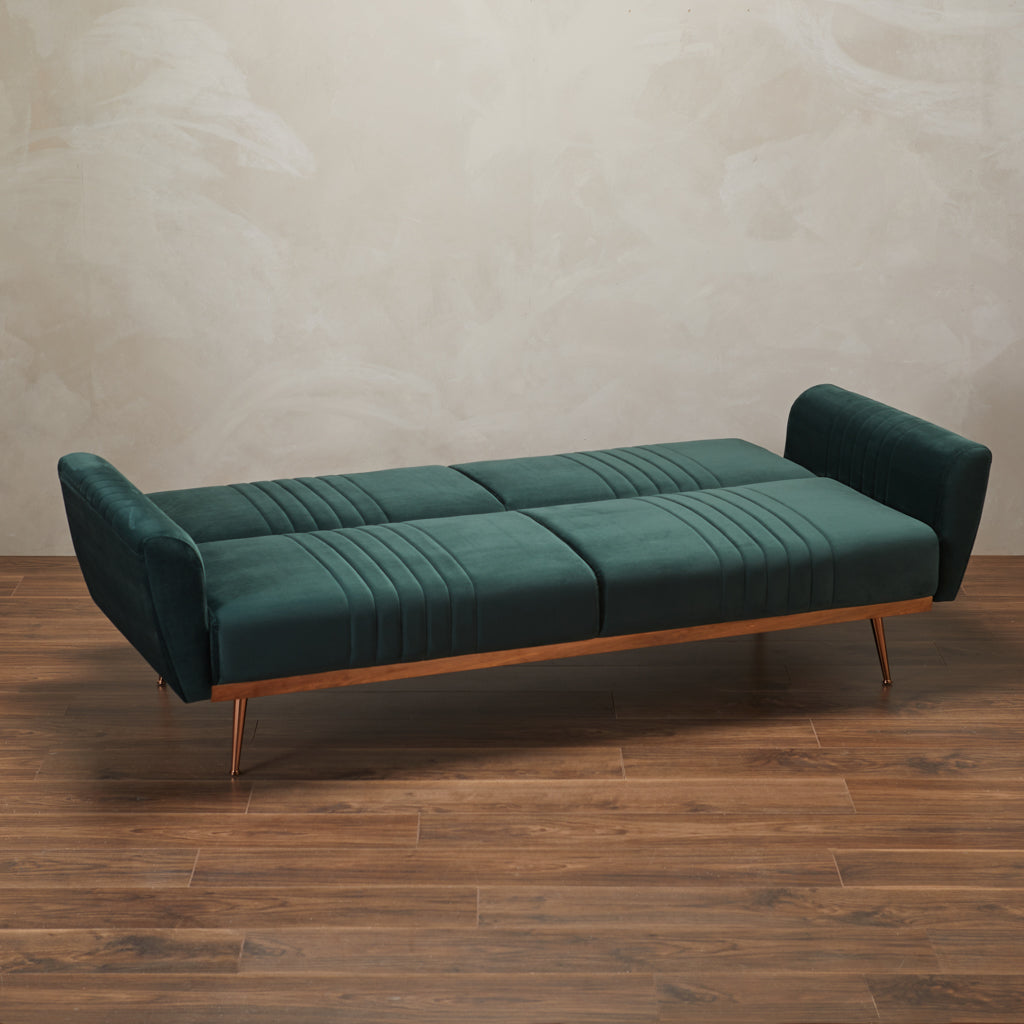 Nico Green Sofa Bed