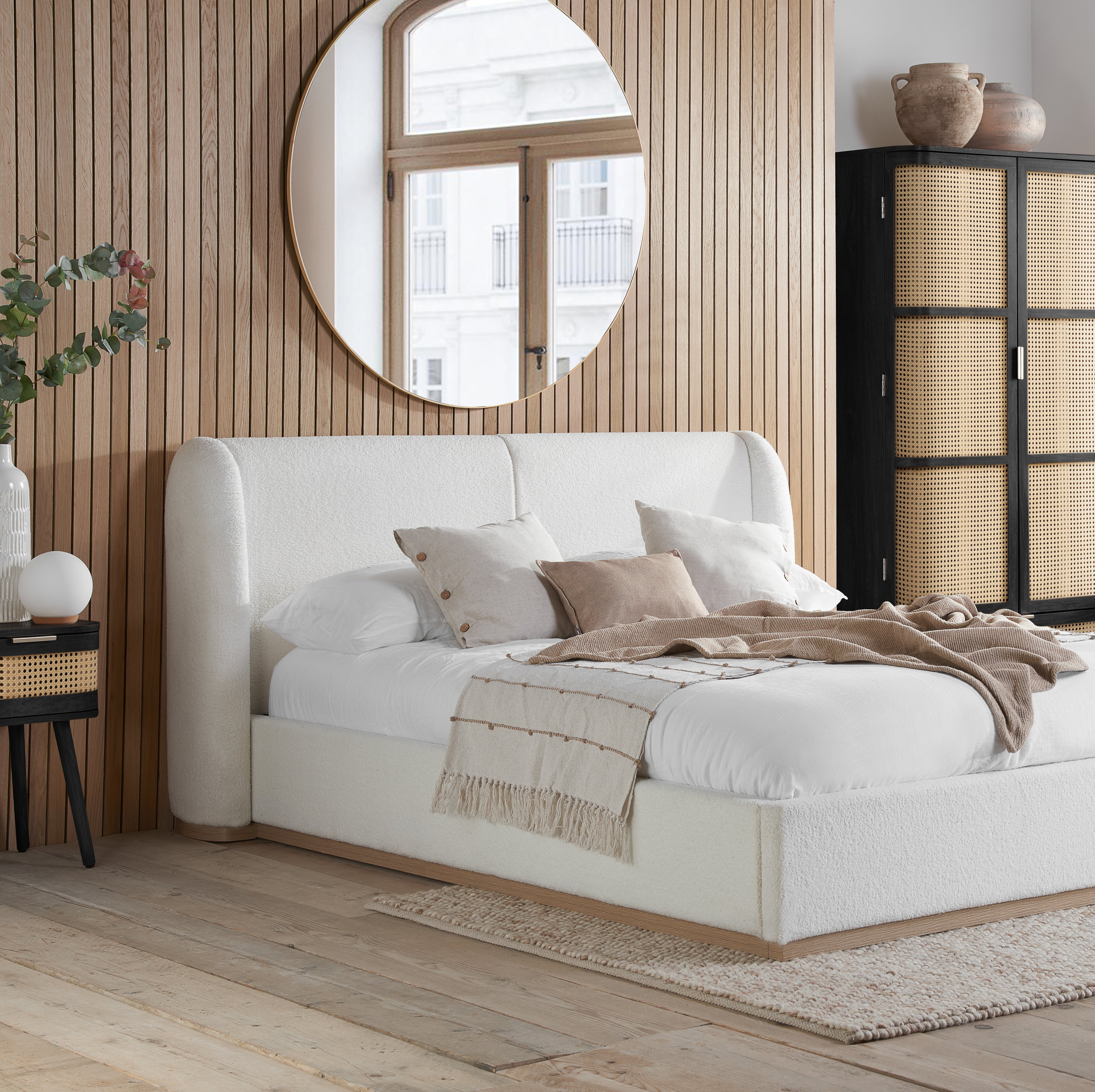 Noah 1 Drawer Bedside