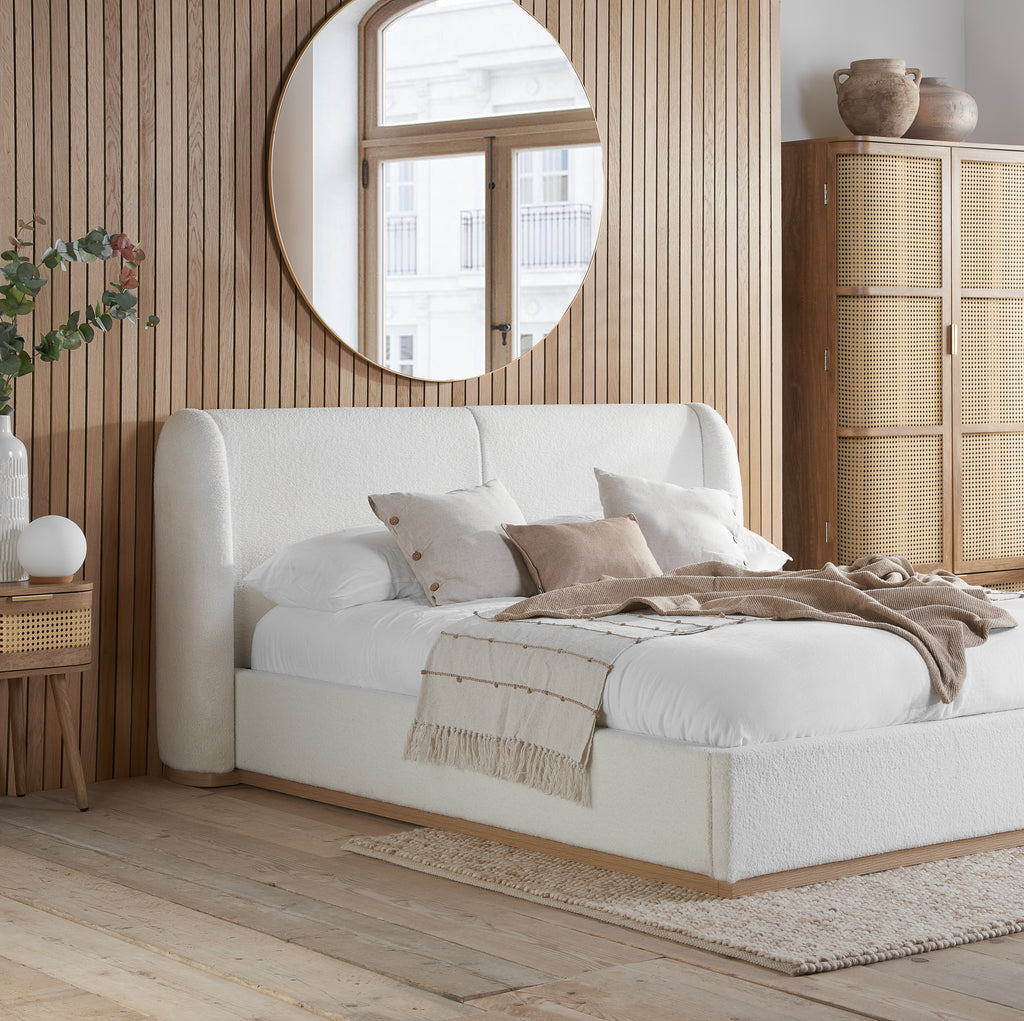 Noah 1 Drawer Bedside