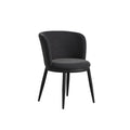 NOVA BLACK / BLACK DINING CHAIR