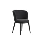 NOVA BLACK / BLACK DINING CHAIR