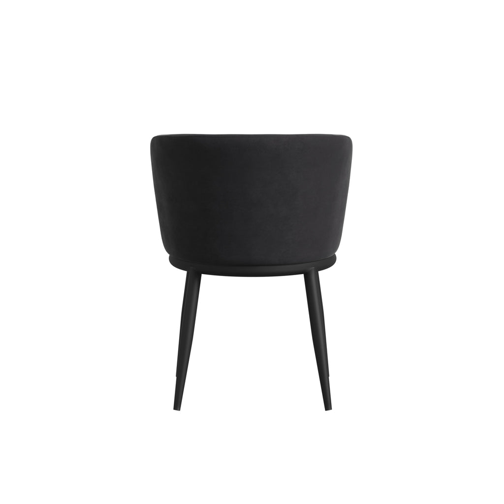 NOVA BLACK / BLACK DINING CHAIR