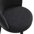 NOVA BLACK / BLACK DINING CHAIR