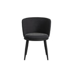 NOVA BLACK / BLACK DINING CHAIR