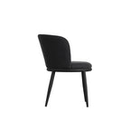 NOVA BLACK / BLACK DINING CHAIR