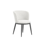 NOVA IVORY / BLACK DINING CHAIR