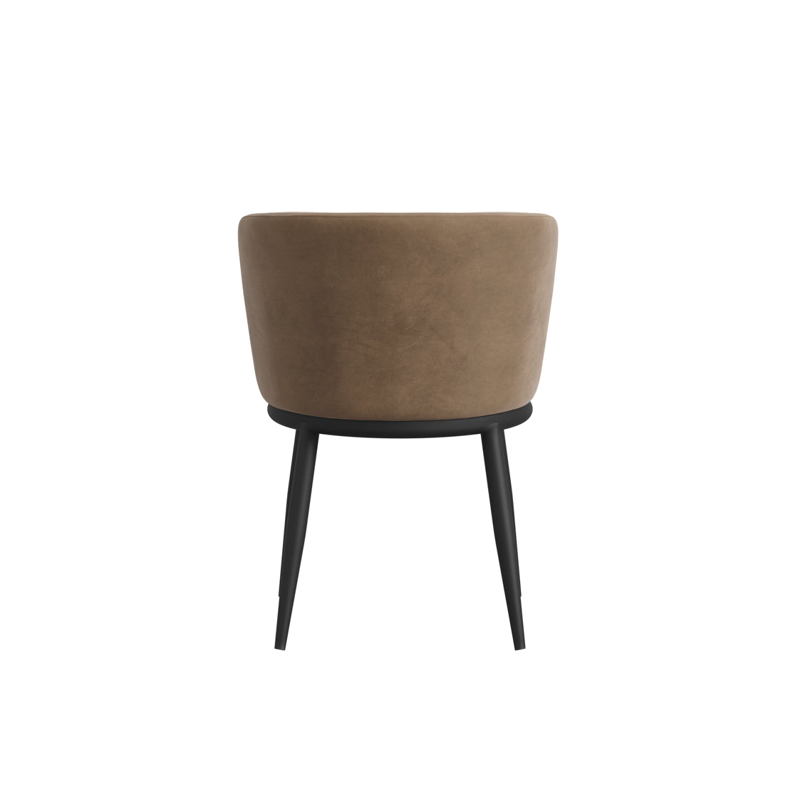 NOVA MOLE / BLACK DINING CHAIR